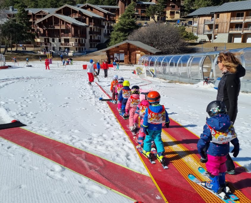 Chalet 96 ski courses for children