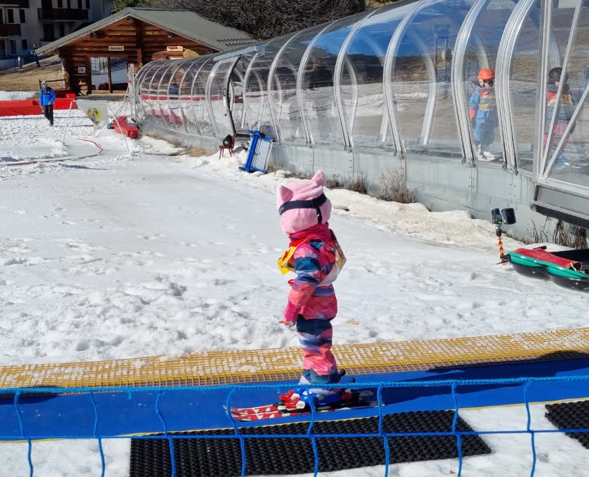 Chalet 96 ski courses for children