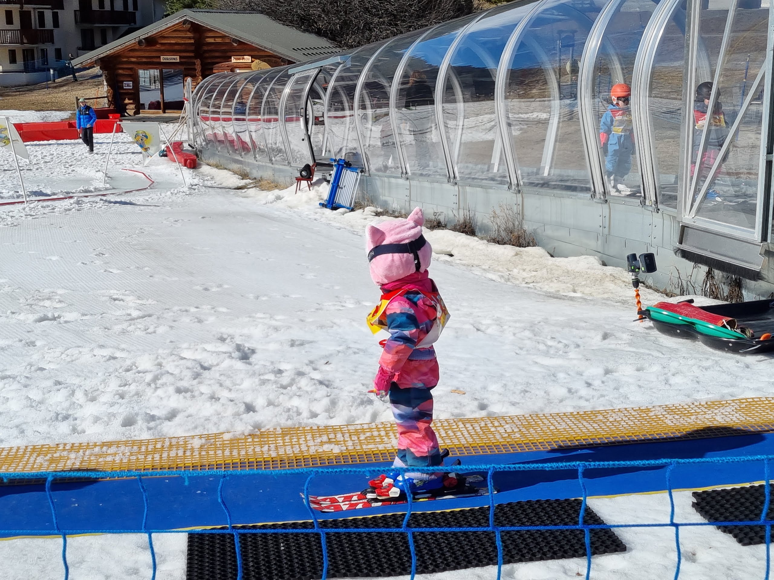 Chalet 96 ski courses for children