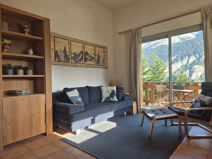 Chalet 96 La Norma - Bunkbed in second bedroom Chalet 96 La Norma - Living room