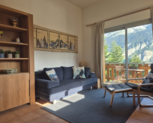 Chalet 96 La Norma - new living room