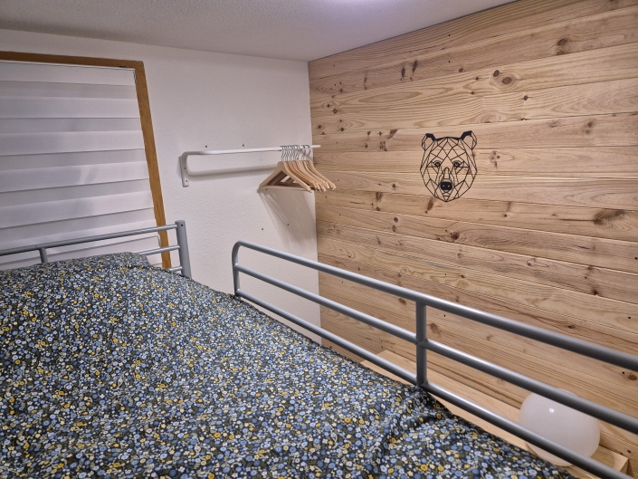 La Norma Chalet 96 - Bed room 2 La Norma Chalet 96 - Bed room 2