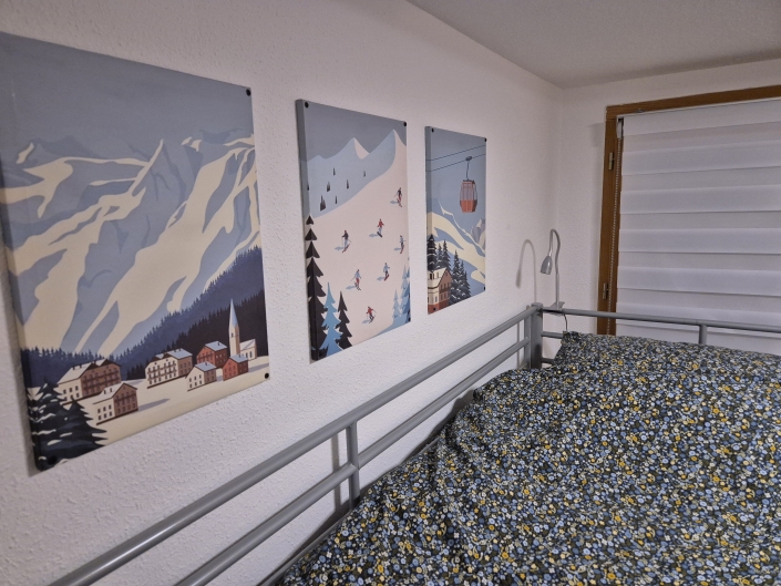 La Norma Chalet 96 - Bed room 2 decoration La Norma Chalet 96 - Bed room 2 decoration