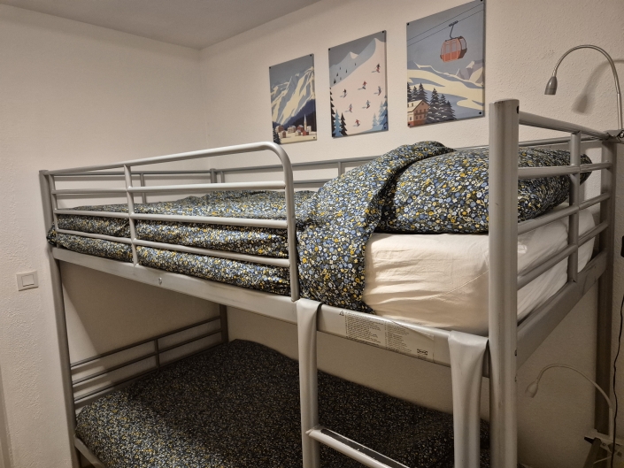 La Norma Chalet 96 - Bed room 2 bunk bed La Norma Chalet 96 - Bed room 2 bunk bed