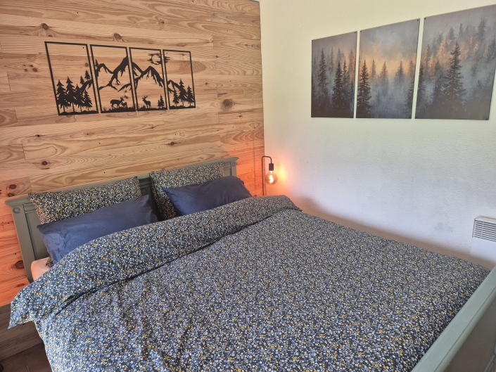 La Norma Chalet 96 - bed room 1 style La Norma Chalet 96 - bed room 1 style