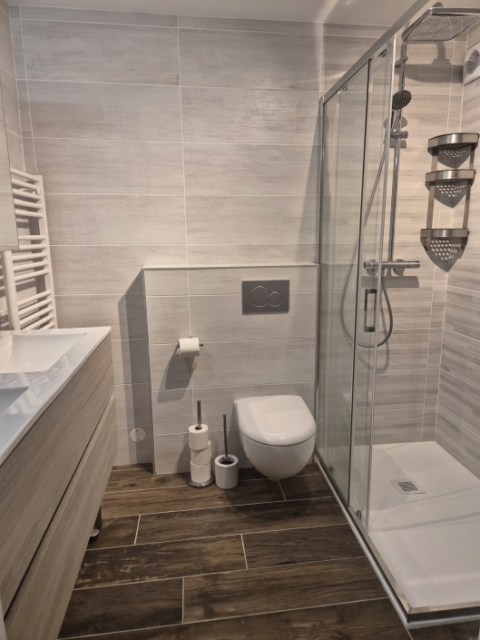 La Norma Chalet 96 - new luxurious bathroom La Norma Chalet 96 - new luxurious bathroom