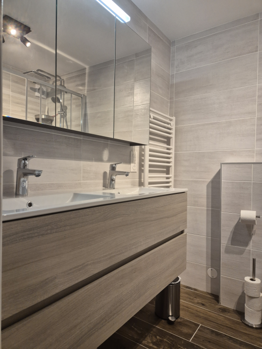 La Norma Chalet 96 - new luxurious bathroom mirror closet La Norma Chalet 96 - new luxurious bathroom mirror closet