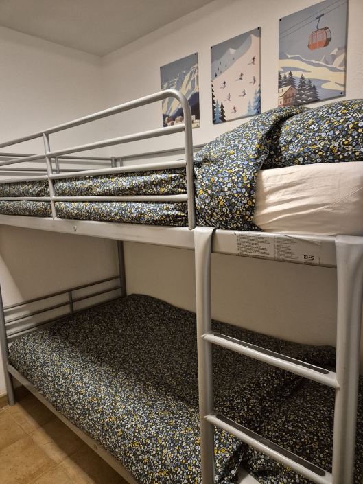 La Norma Chalet 96 - Bed room 2 bunk bed 3 La Norma Chalet 96 - Bed room 2 bunk bed 3