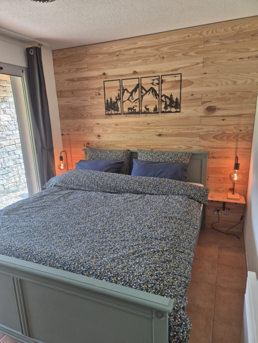 La Norma Chalet 96 - bed room 1 bed La Norma Chalet 96 - bed room 1 bed